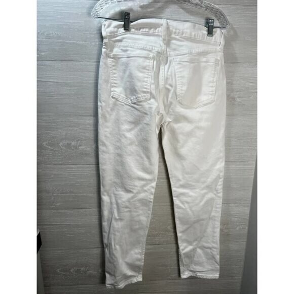 GAP Mid Rise Girlfriend Jeans Size 27 NWOT - Picture 2 of 4